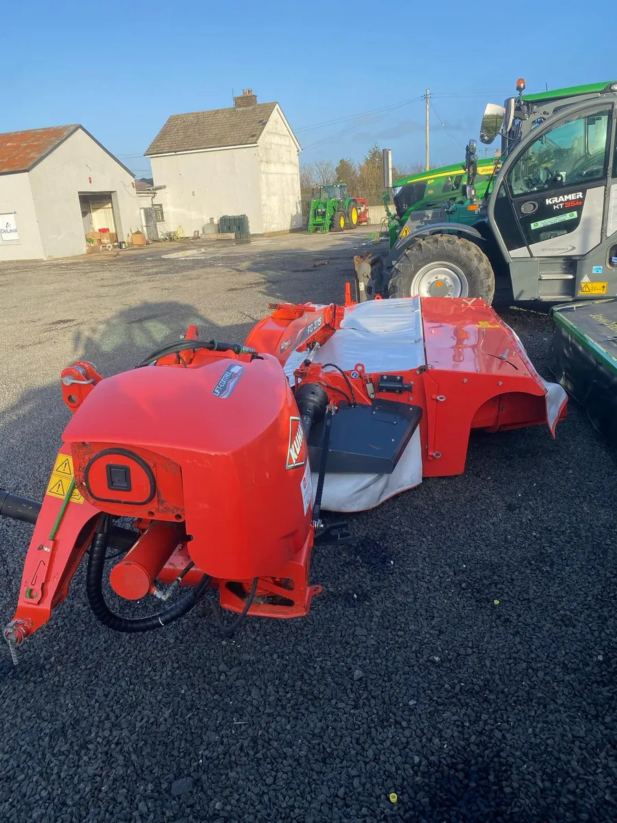 2021 KUHN FC 3115D-FF - Image 2
