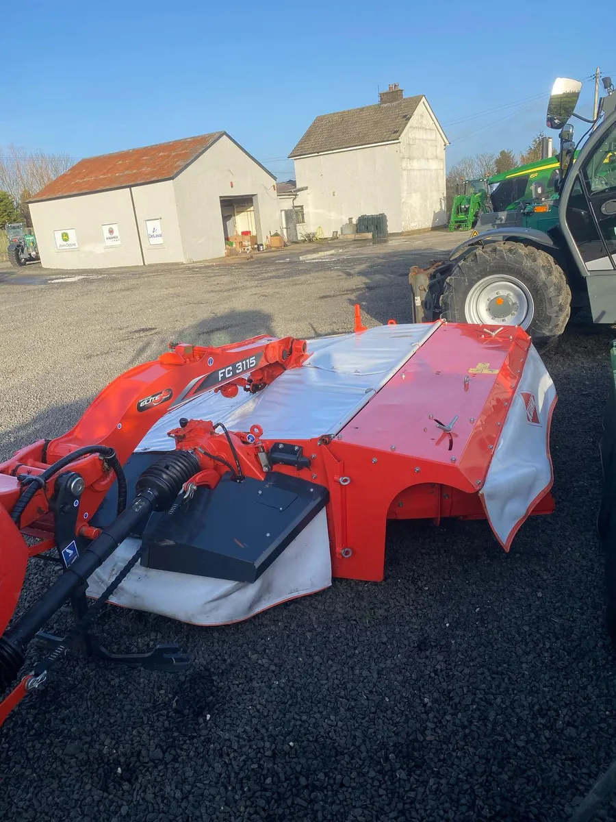 2021 KUHN FC 3115D-FF - Image 3