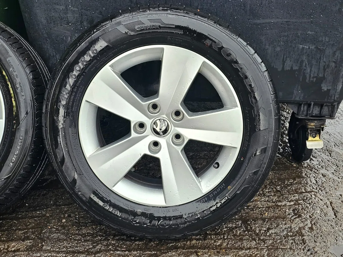 #34 Genuine Skoda Superb Alloys 16" - Image 4
