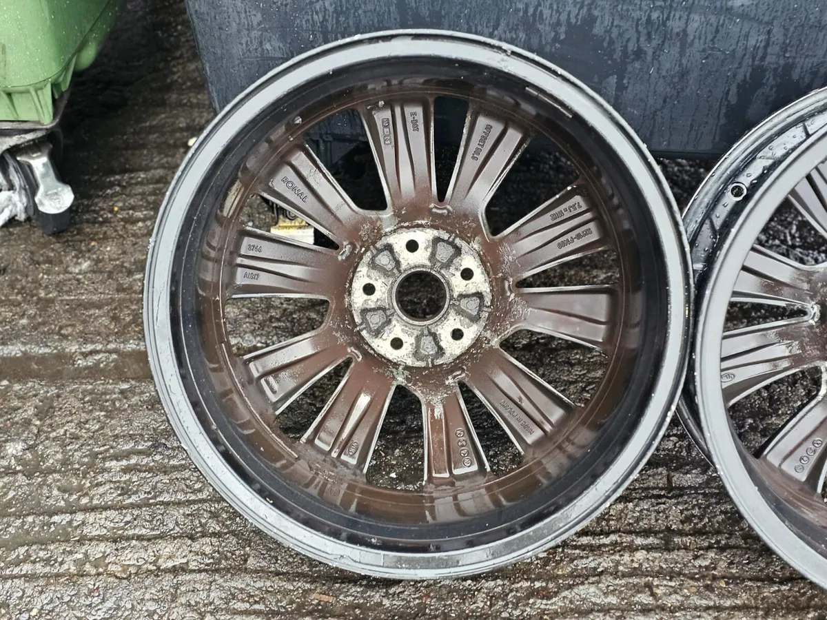 2 Genuine KIA Sportage Alloys 19" - Image 3