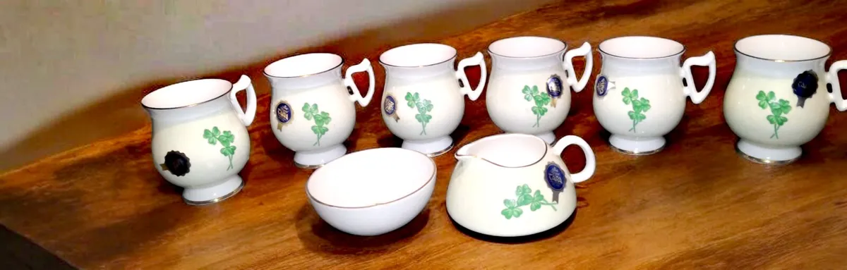 Rare hand painted Royal Tara set - Image 1