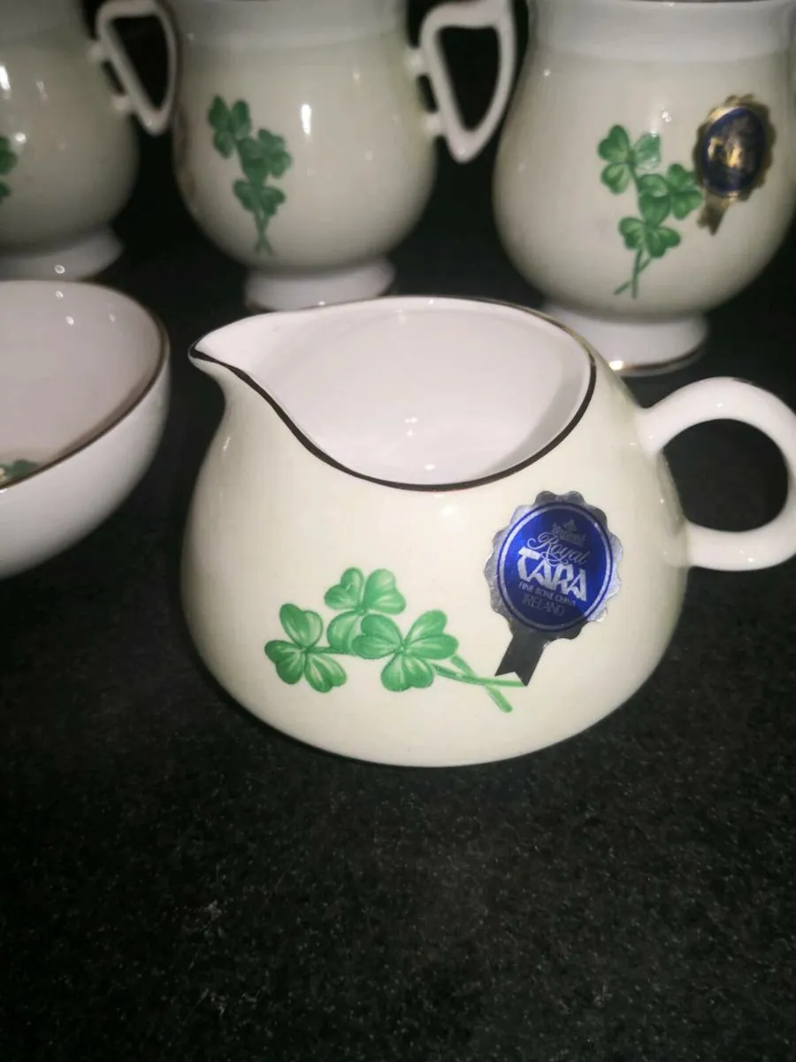 Rare hand painted Royal Tara set - Image 2