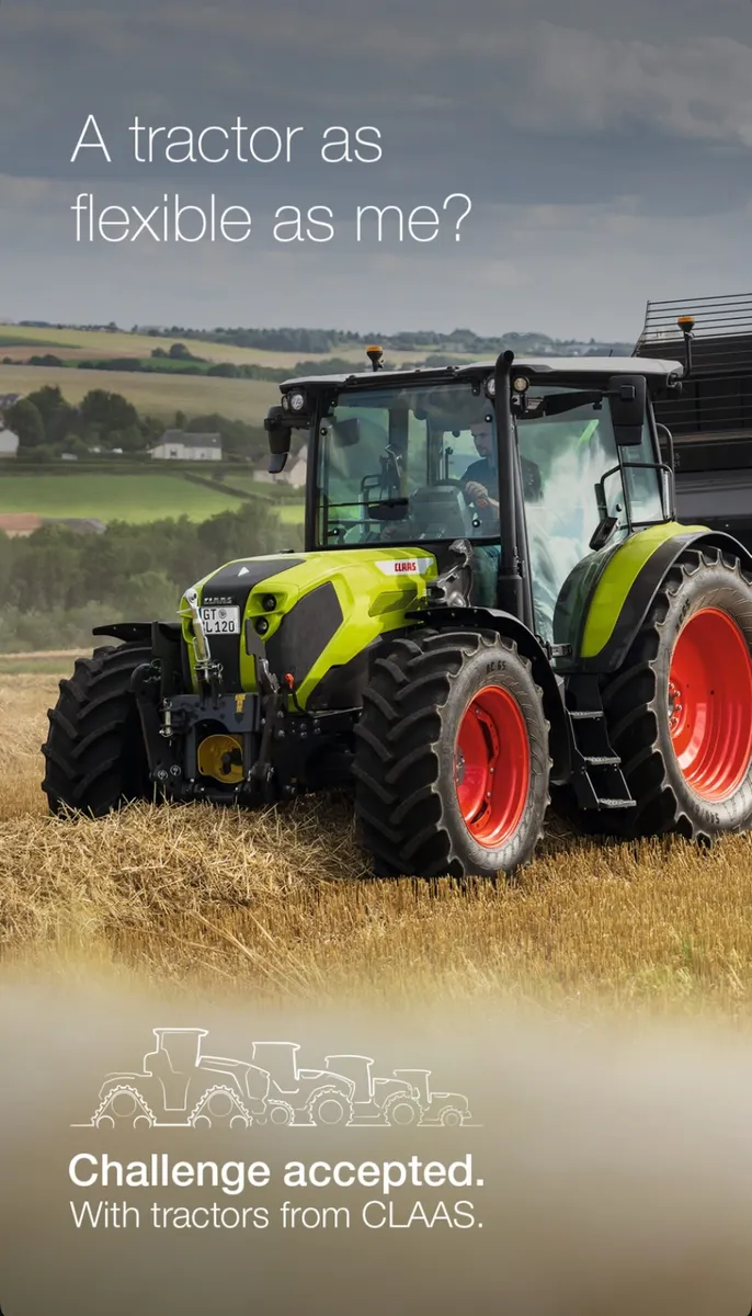 New CLAAS Axos 3 at KELLYS - Image 1