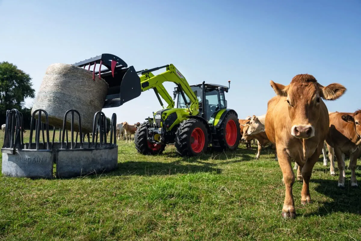 New CLAAS Axos 3 at KELLYS - Image 4