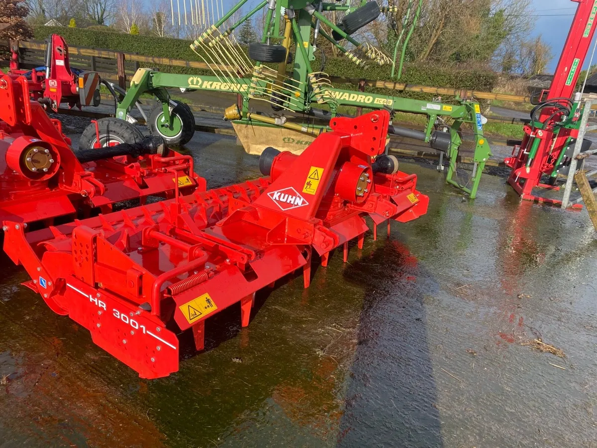 Kuhn power harrow - Image 3