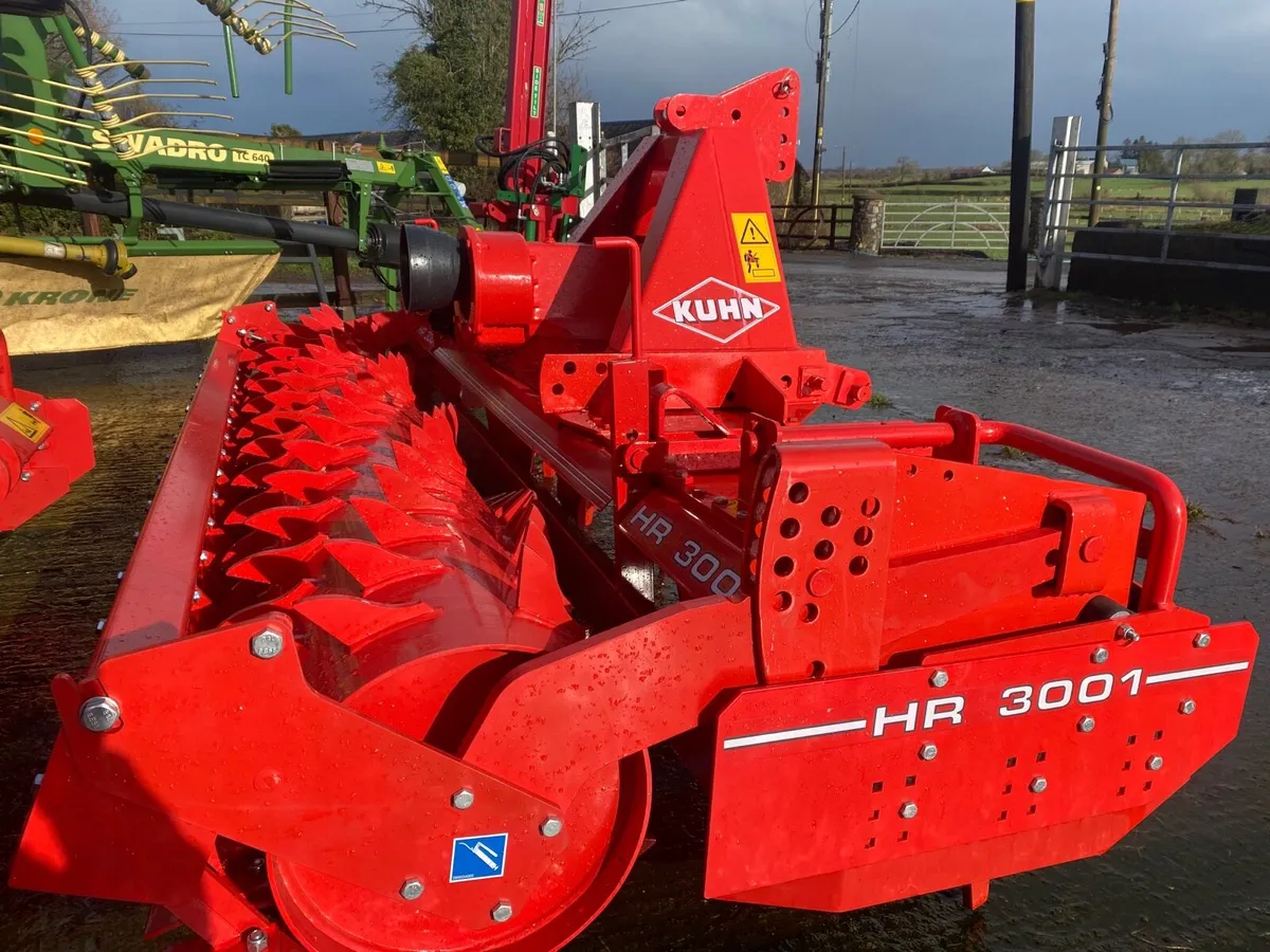 Kuhn power harrow - Image 4