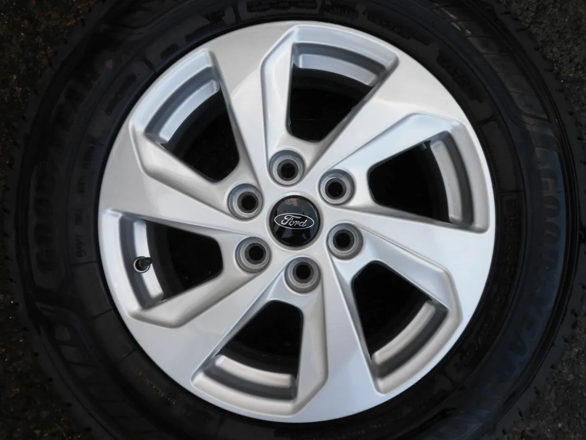 16' FORD TRANSIT CUSTOM VAN ALLOY WHEELS & TYRES