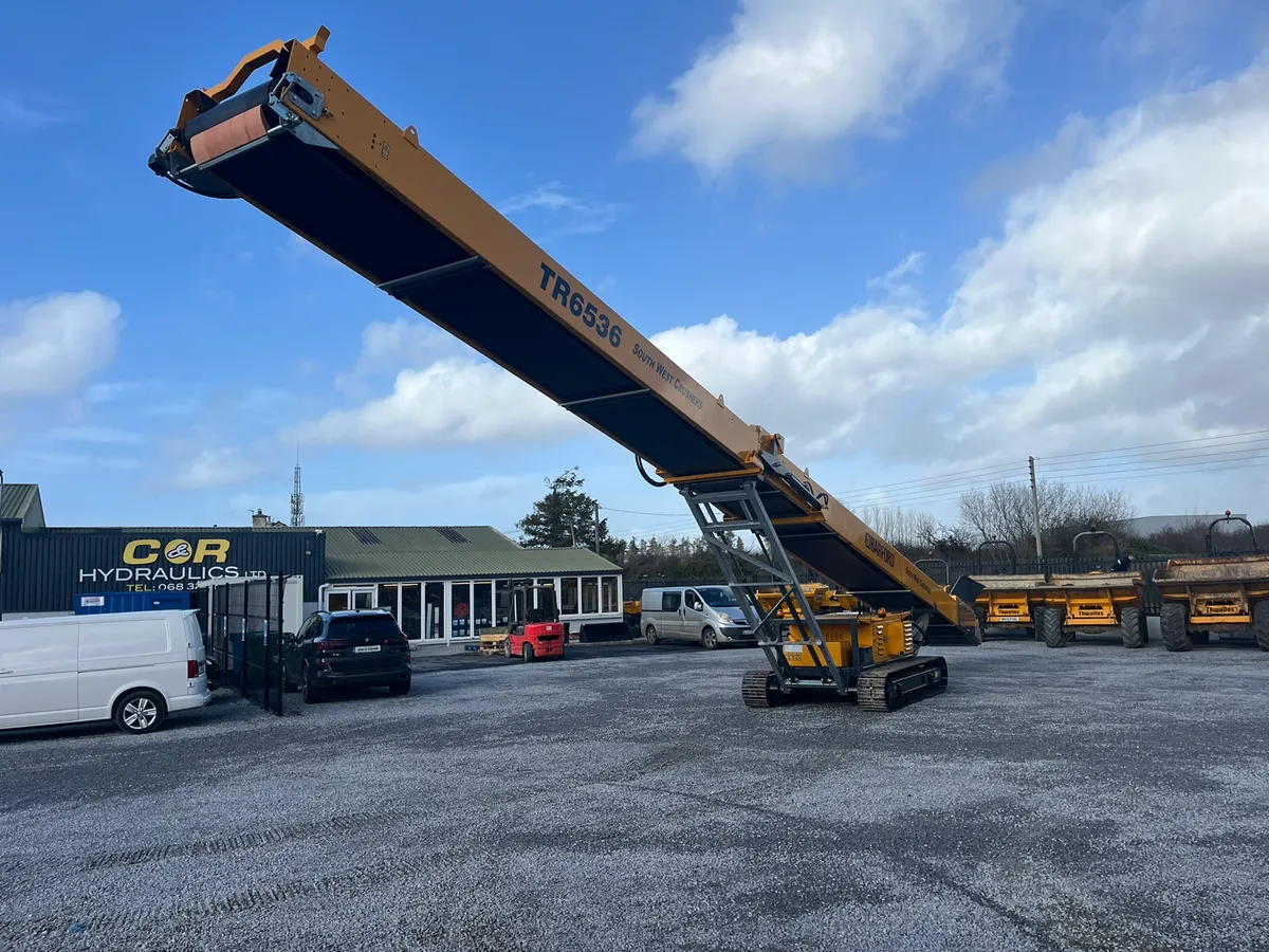 New Barford Tr 6536 stacker - Image 2