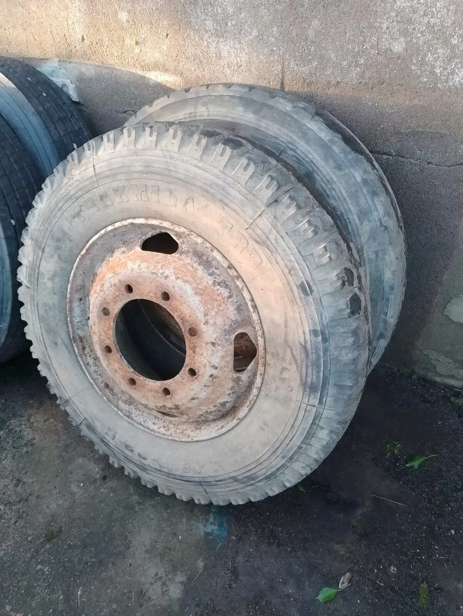 Wheels Tyres Most Sizes Truck,Trailer,implement - Image 1