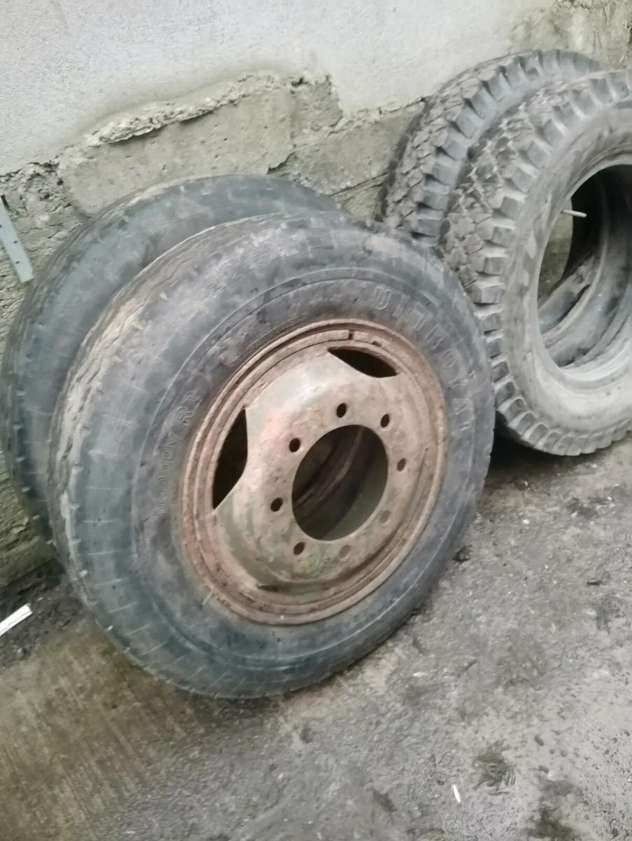 Wheels Tyres Most Sizes Truck,Trailer,implement - Image 2