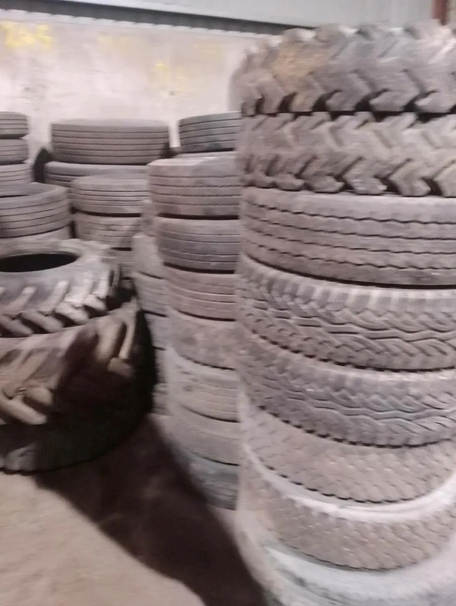 Wheels Tyres Most Sizes Truck,Trailer,implement - Image 3