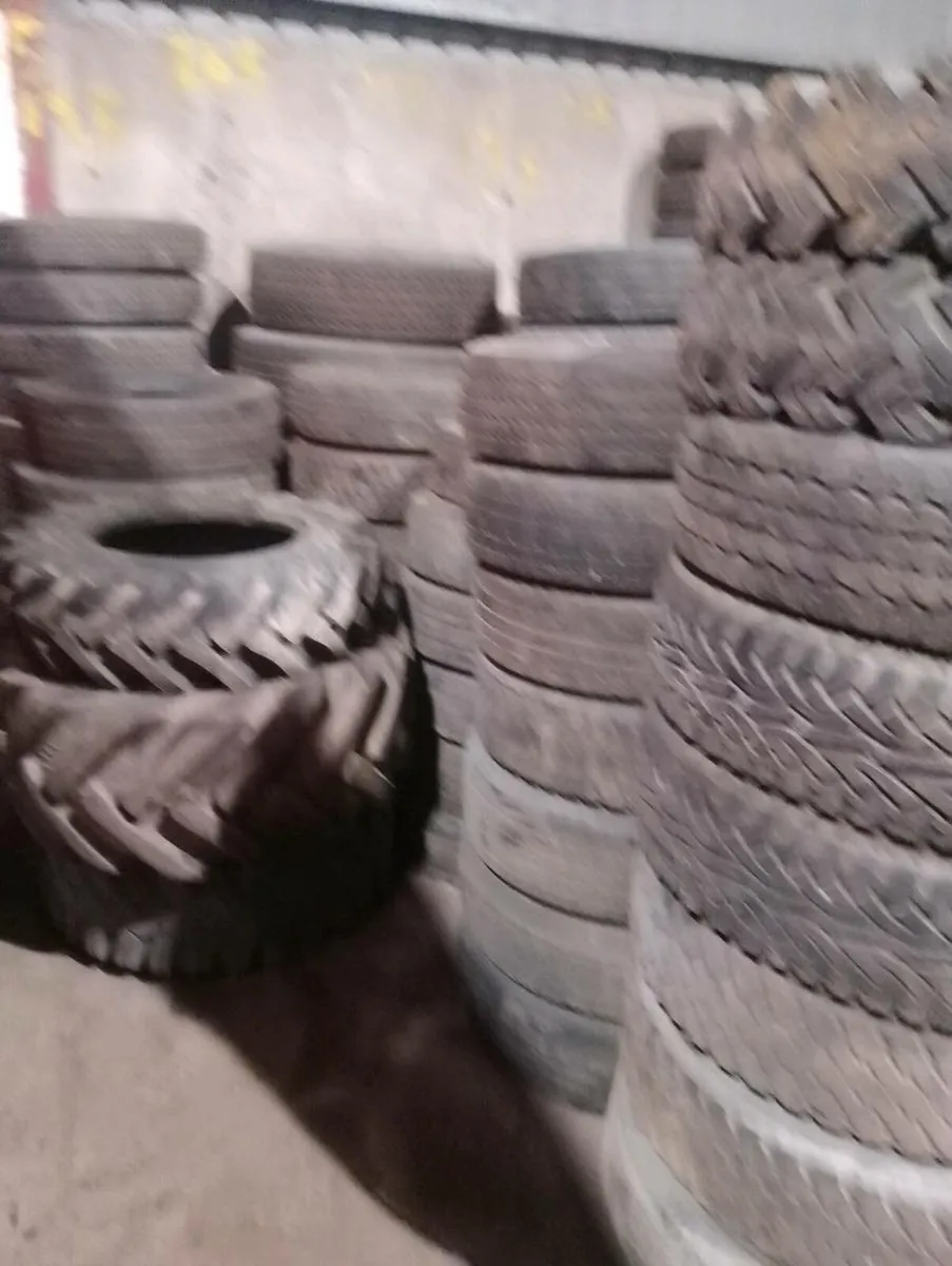 Wheels Tyres Most Sizes Truck,Trailer,implement - Image 4