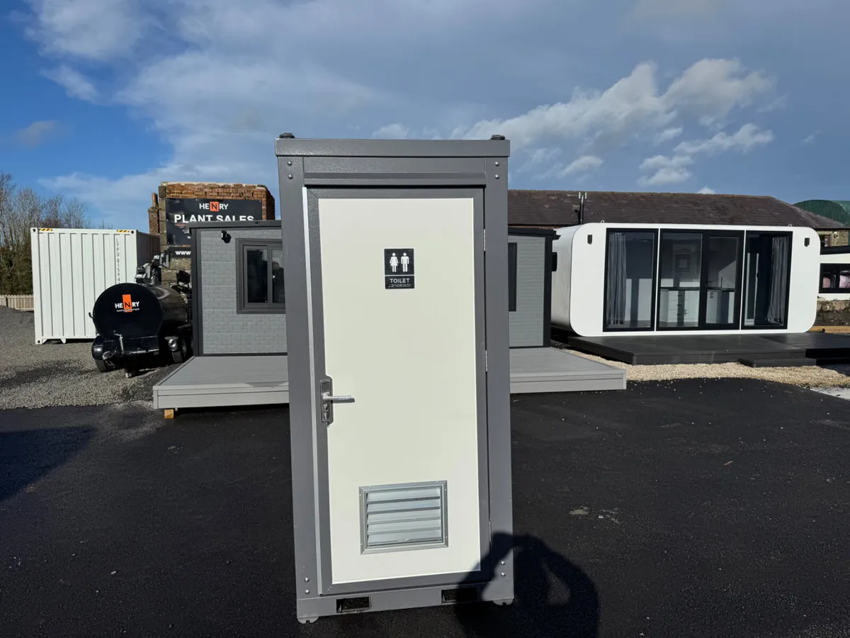 NEW HPS Site Toilets - Image 1