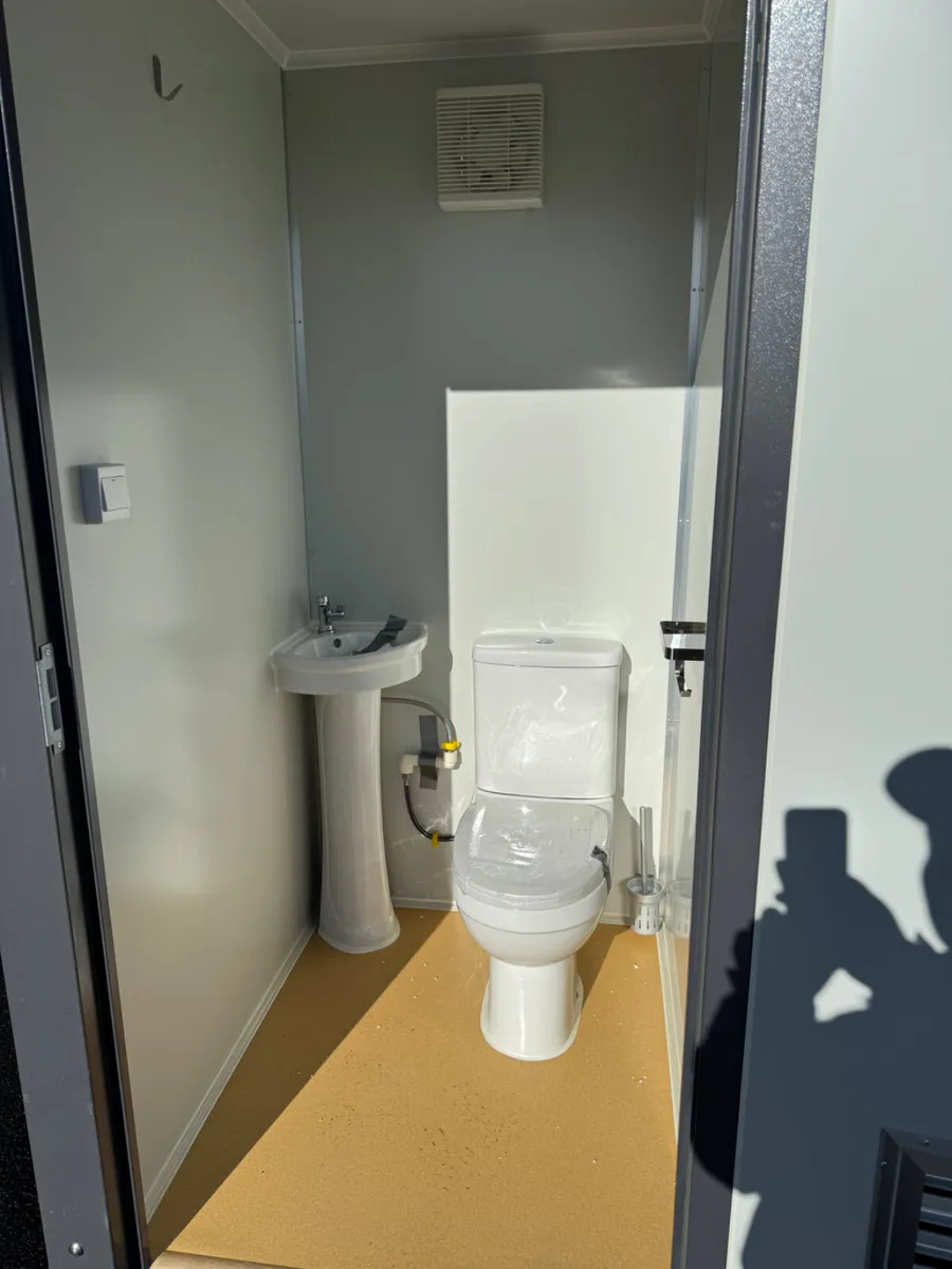 NEW HPS Double & Single Site toilets - Image 4