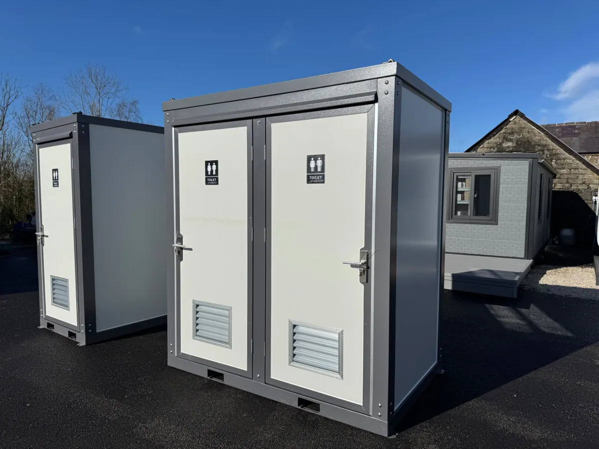 NEW HPS Double & Single Site toilets - Image 4
