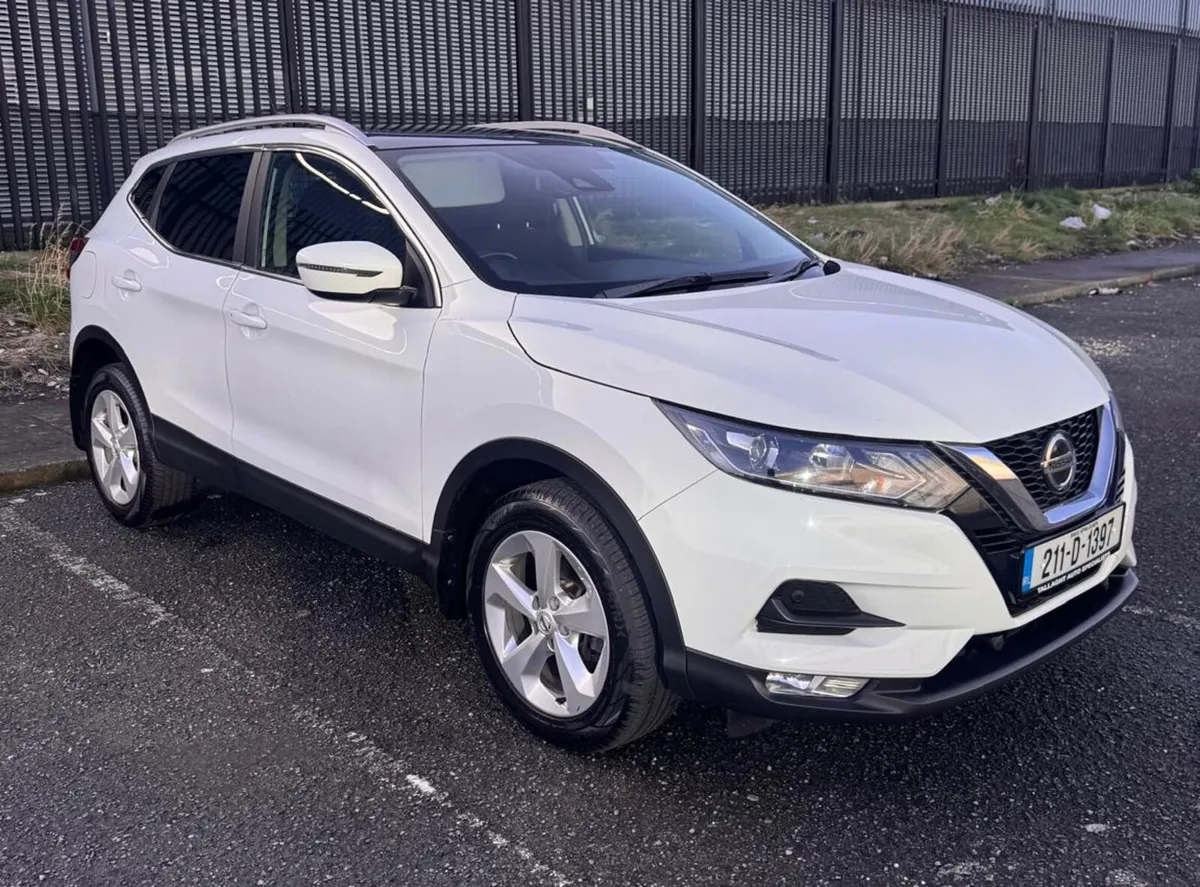 2021 Nissan Qashqai SV Commercial - Image 1