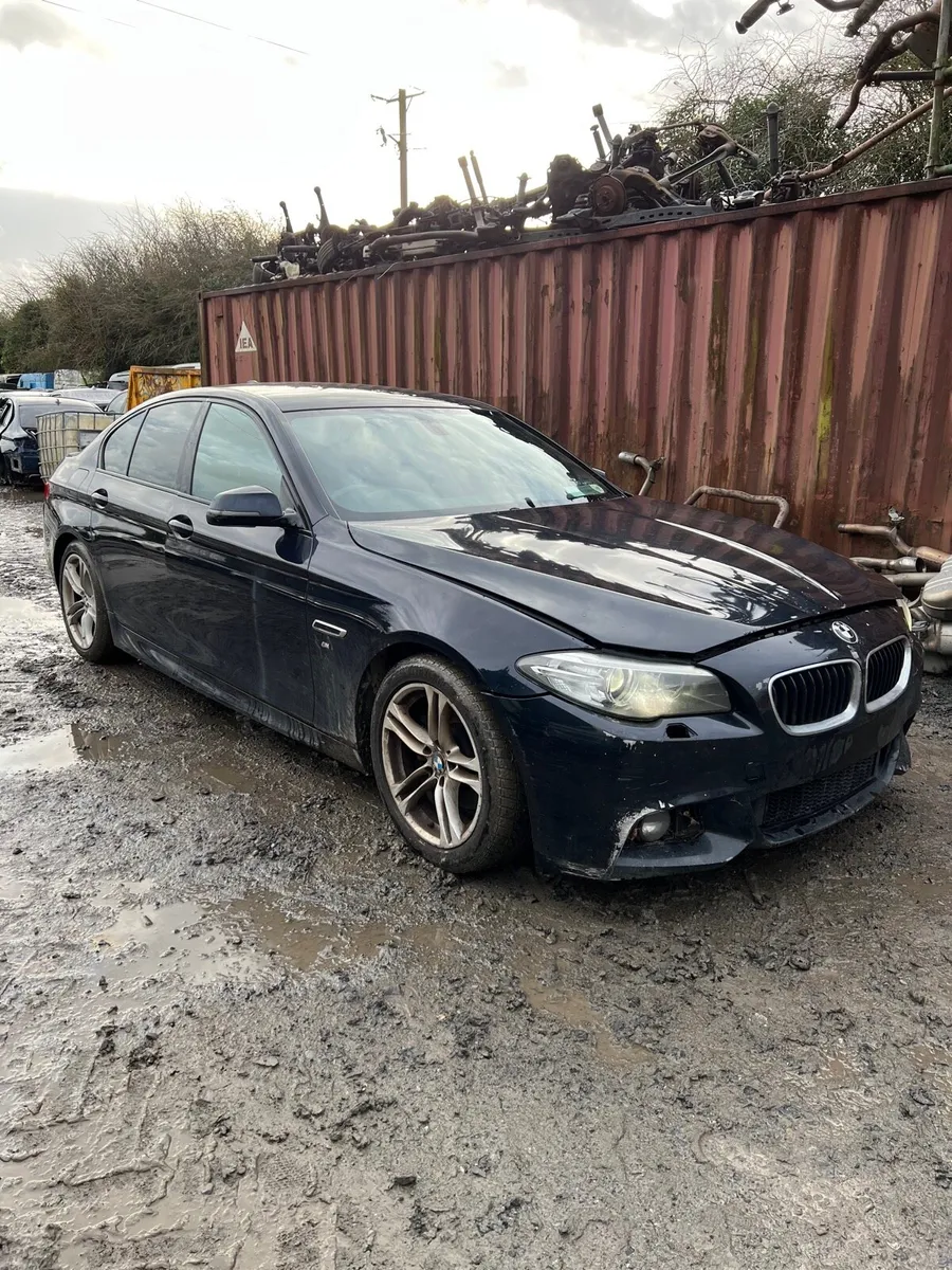 Breaking bmw 520d 2014 M sport f10 416 - Image 1