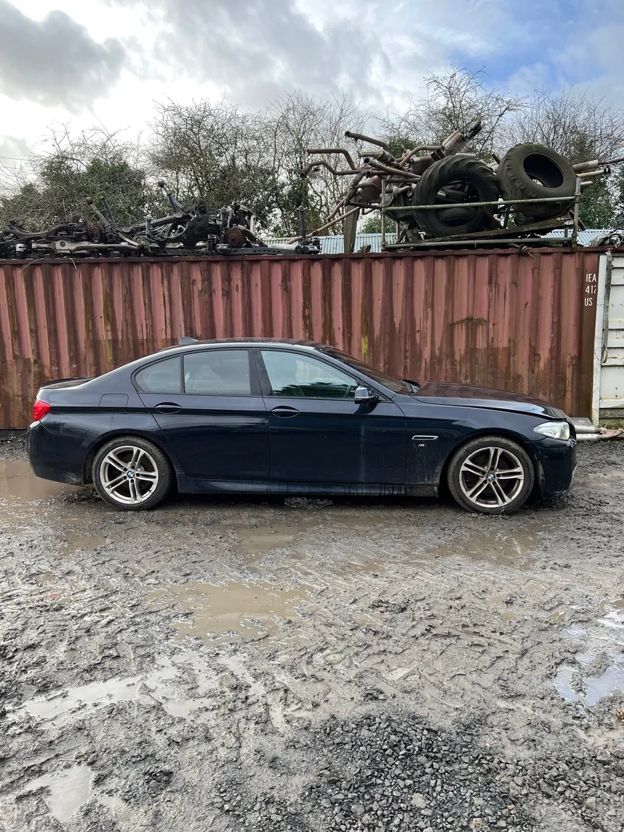 Breaking bmw 520d 2014 M sport f10 416 - Image 2