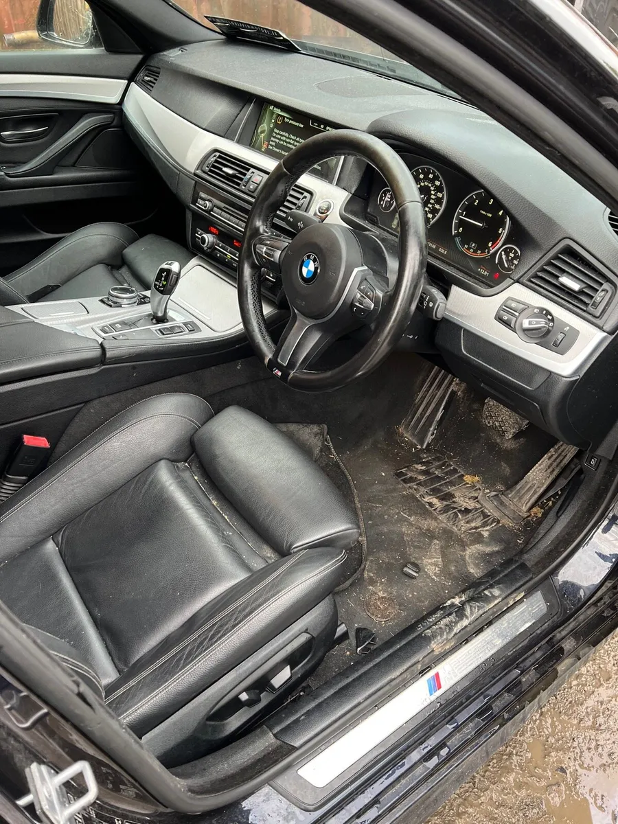 Breaking bmw 520d 2014 M sport f10 416 - Image 4
