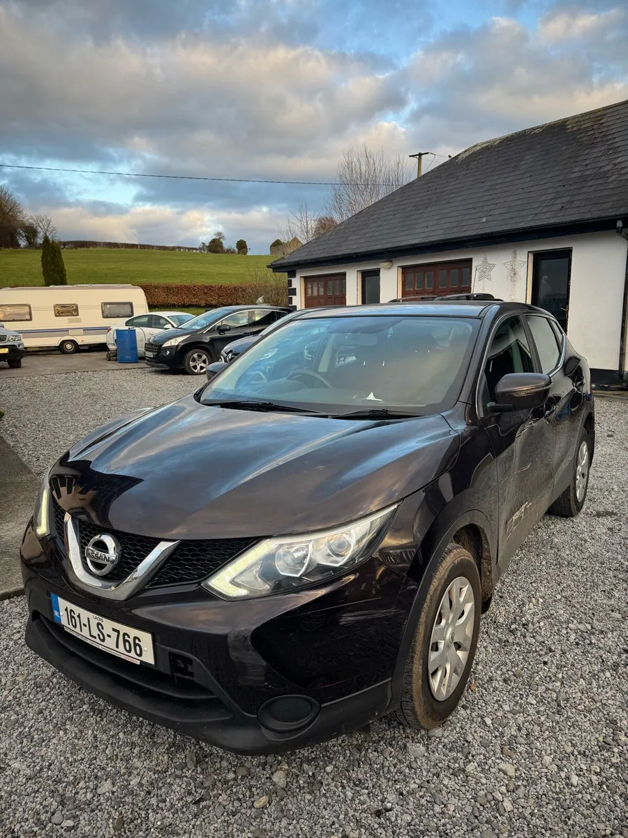 Nissan Qashqai 2016 light damaged new Nct - Image 1