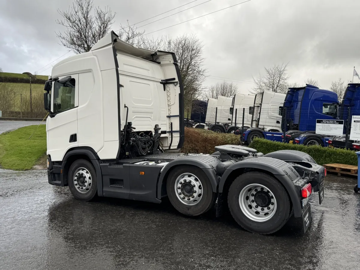 2018 Scania R450 6x2/2 T/U. Ref No: 2497 - Image 4