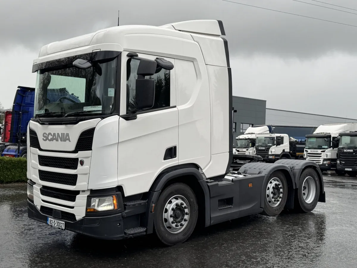 2018 Scania R450 6x2/2 T/U. Ref No: 2497 - Image 1