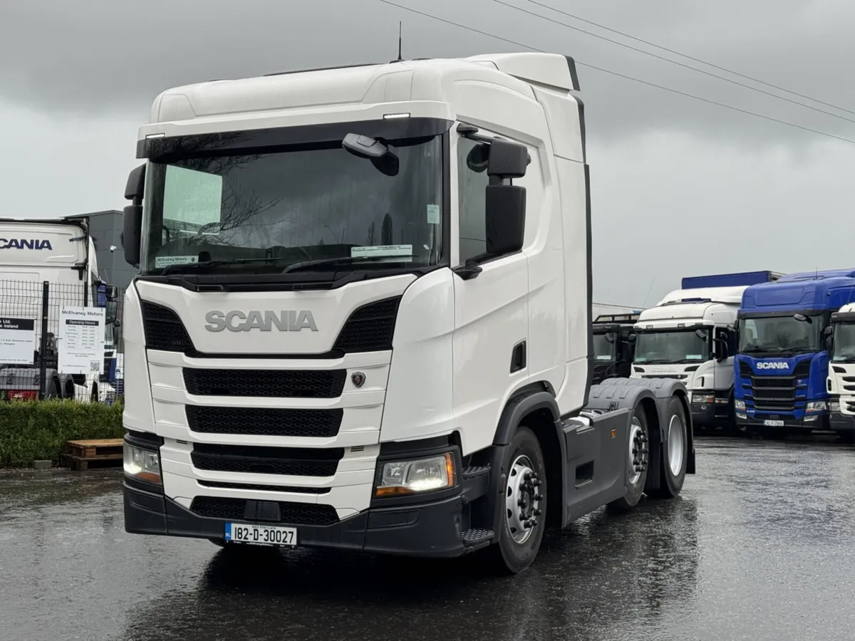2018 Scania R450 6x2/2 T/U. Ref No: 2497 - Image 3
