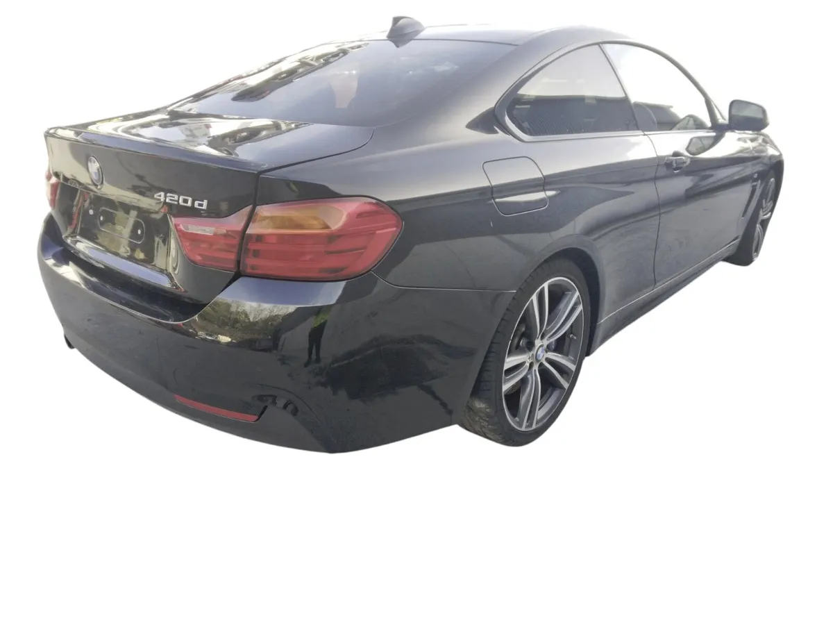 2015 BMW 4 SERIES M SPORT Breaking/Dismantling - Image 3