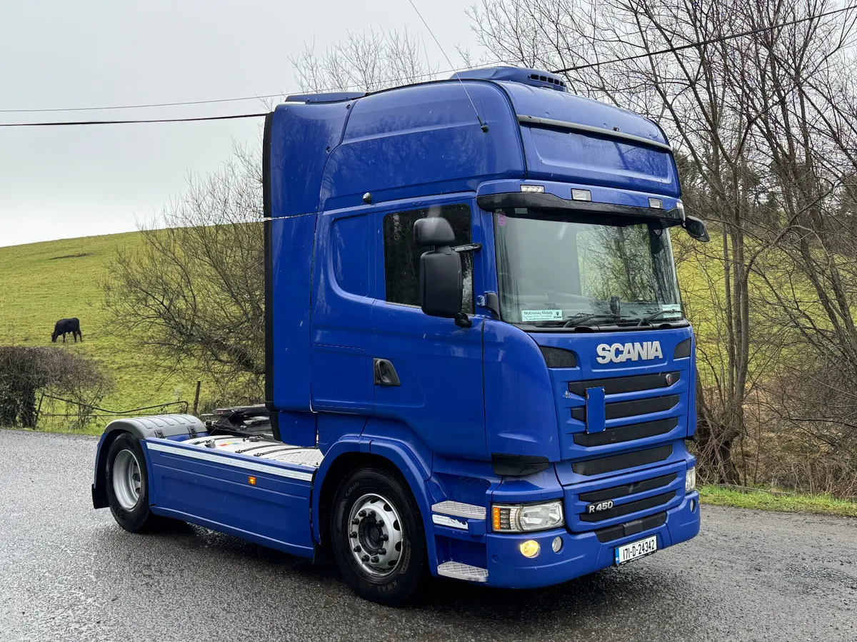 2017 Scania R450 4x2 T/U Streamline. Ref: 2499 - Image 2