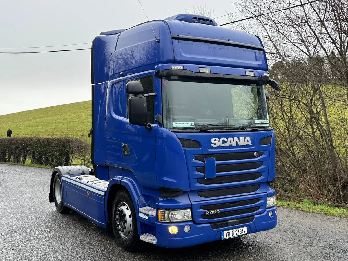 2017 Scania R450 4x2 T/U Streamline. Ref: 2499 - Image 1