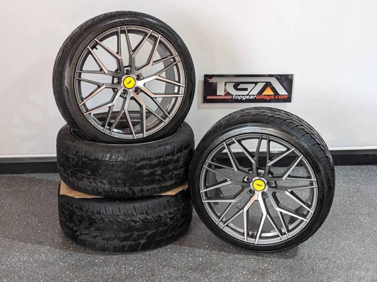 22" Ispiri VC520 Alloys & Tyres for BMW G05 X5 - Image 1