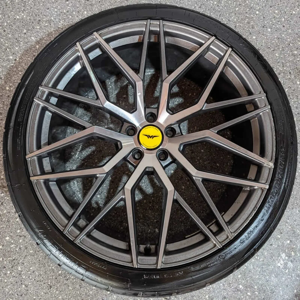 22" Ispiri VC520 Alloys & Tyres for BMW G05 X5 - Image 2