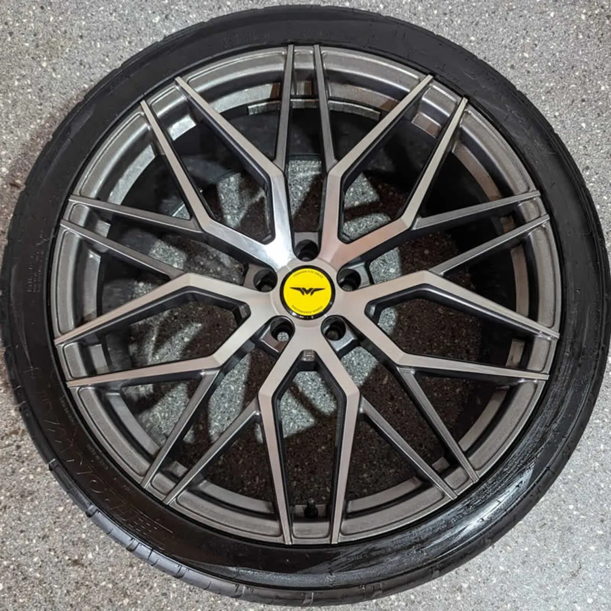 22" Ispiri VC520 Alloys & Tyres for BMW G05 X5 - Image 4