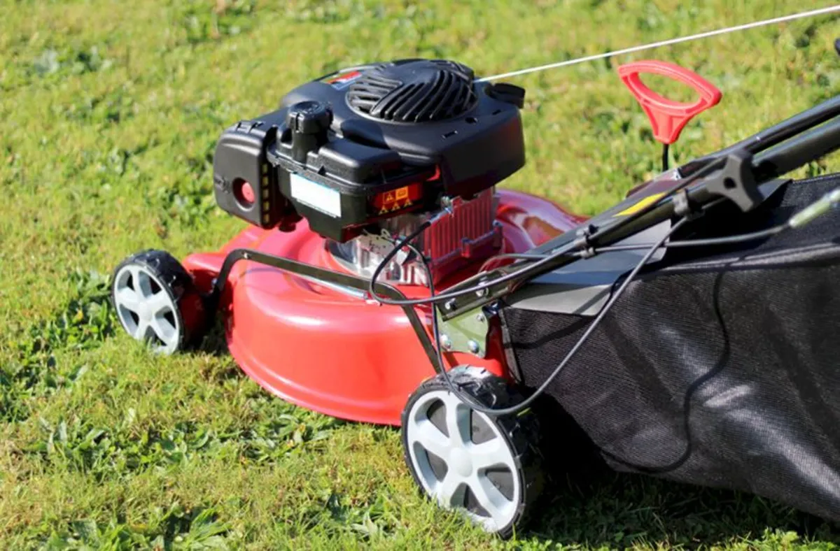 Piranha P18BS 18" Self Drive mower (B&S Engine) - Image 3