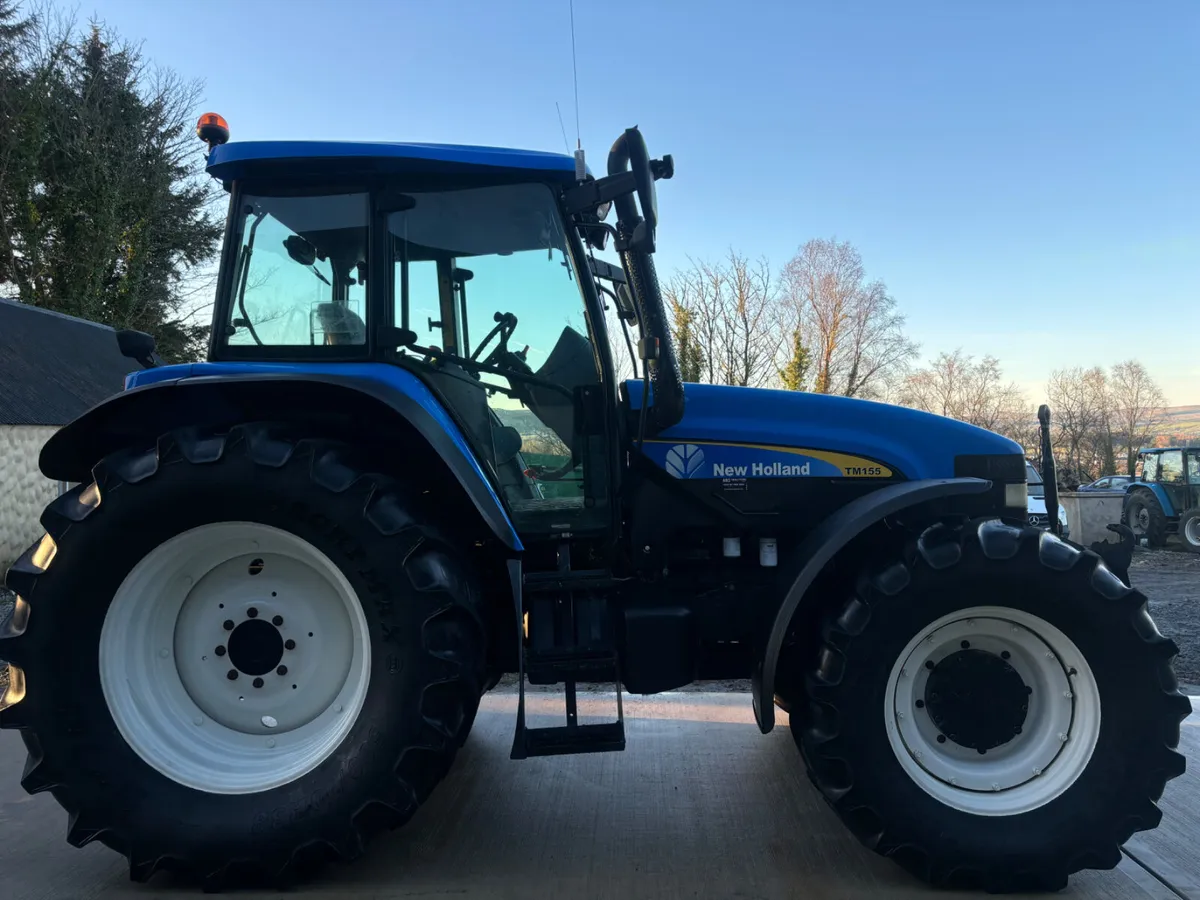 2006 New Holland TM155 Full suspension - Image 2