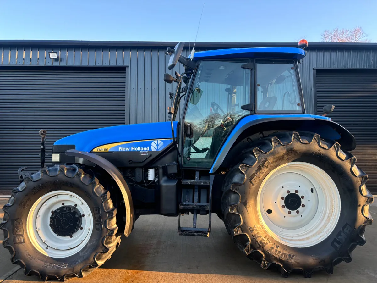2006 New Holland TM155 Full suspension - Image 1