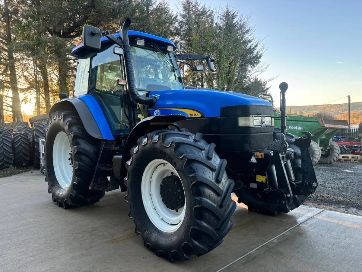 2006 New Holland TM155 Full suspension - Image 4