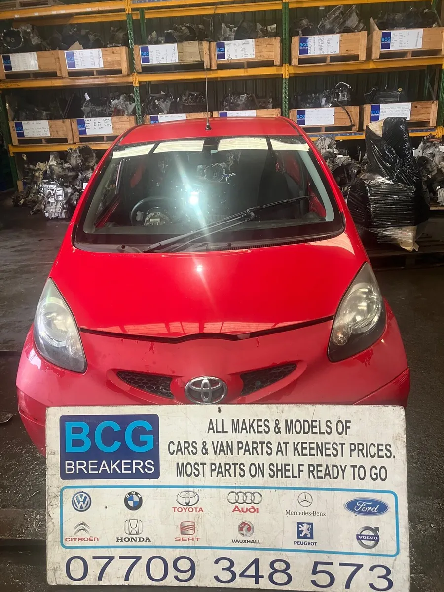 2007 Toyota aygo parts breaking