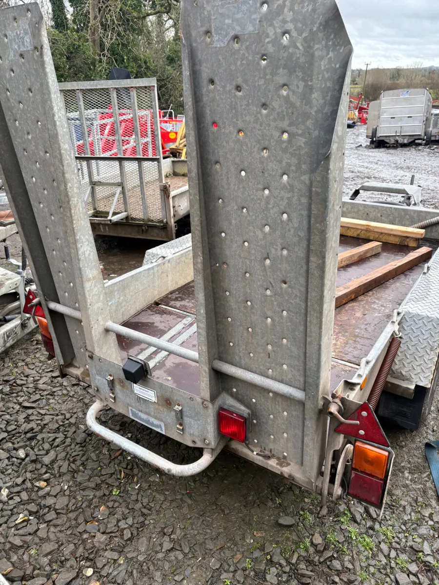 Ifor Williams GH94BT plant trailer - Image 2
