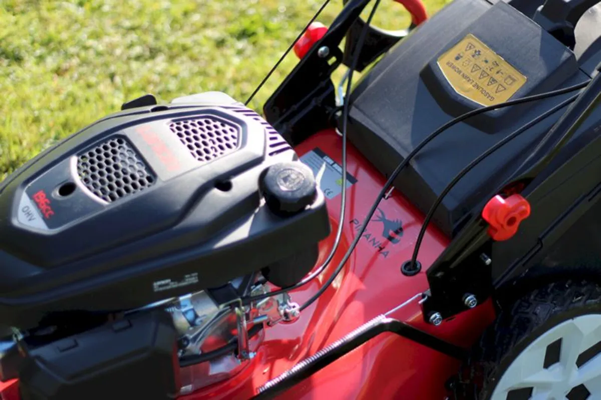 Piranha P21LS 21" Self drive Mower (Loncin Engine) - Image 4