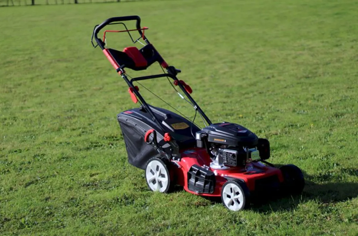Piranha P21LS 21" Self drive Mower (Loncin Engine) - Image 3