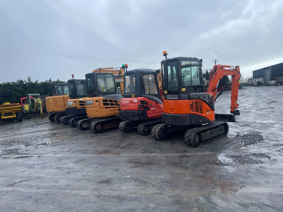 Excavator selection - Image 1