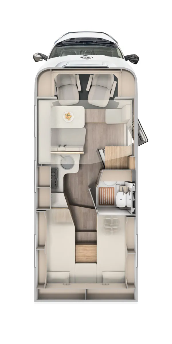 Carado T338 Edition24 - Automatic - Image 2