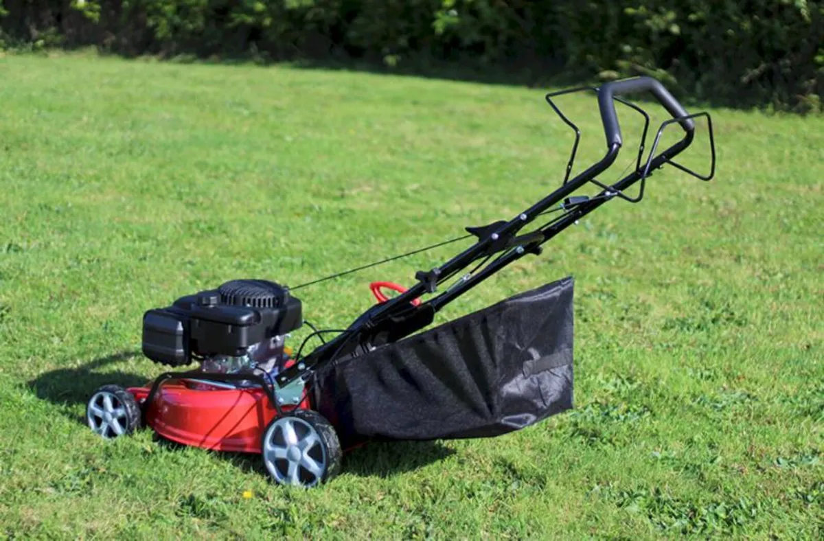 Piranha P18LS 18" Self Drive Mower (Loncin Engine) - Image 3