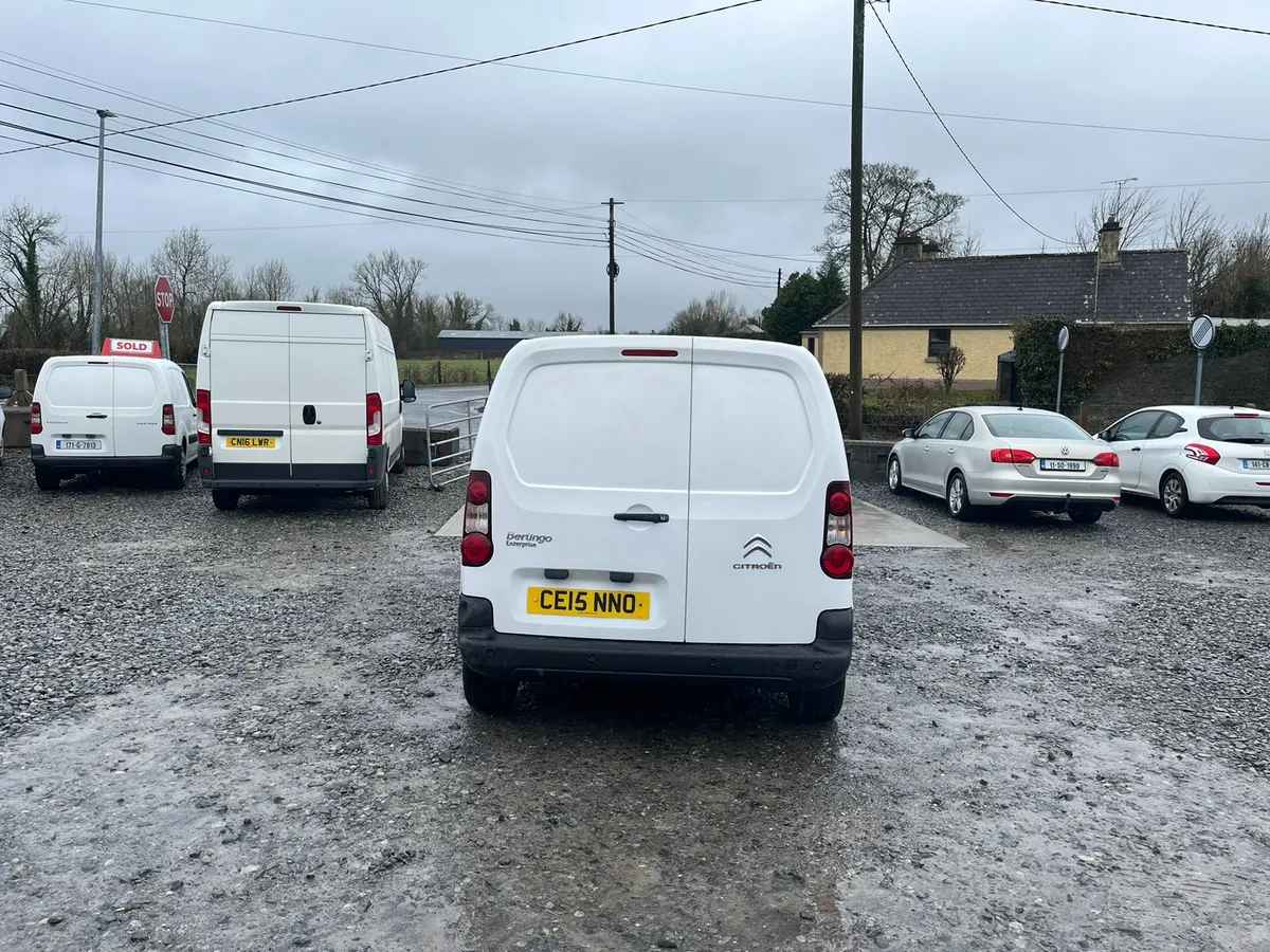 2015 Citroen Berlingo 3 seater enterprise model - Image 3