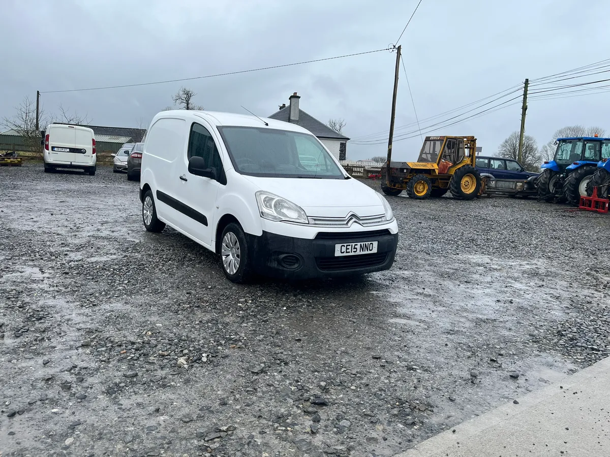 2015 Citroen Berlingo 3 seater enterprise model - Image 4
