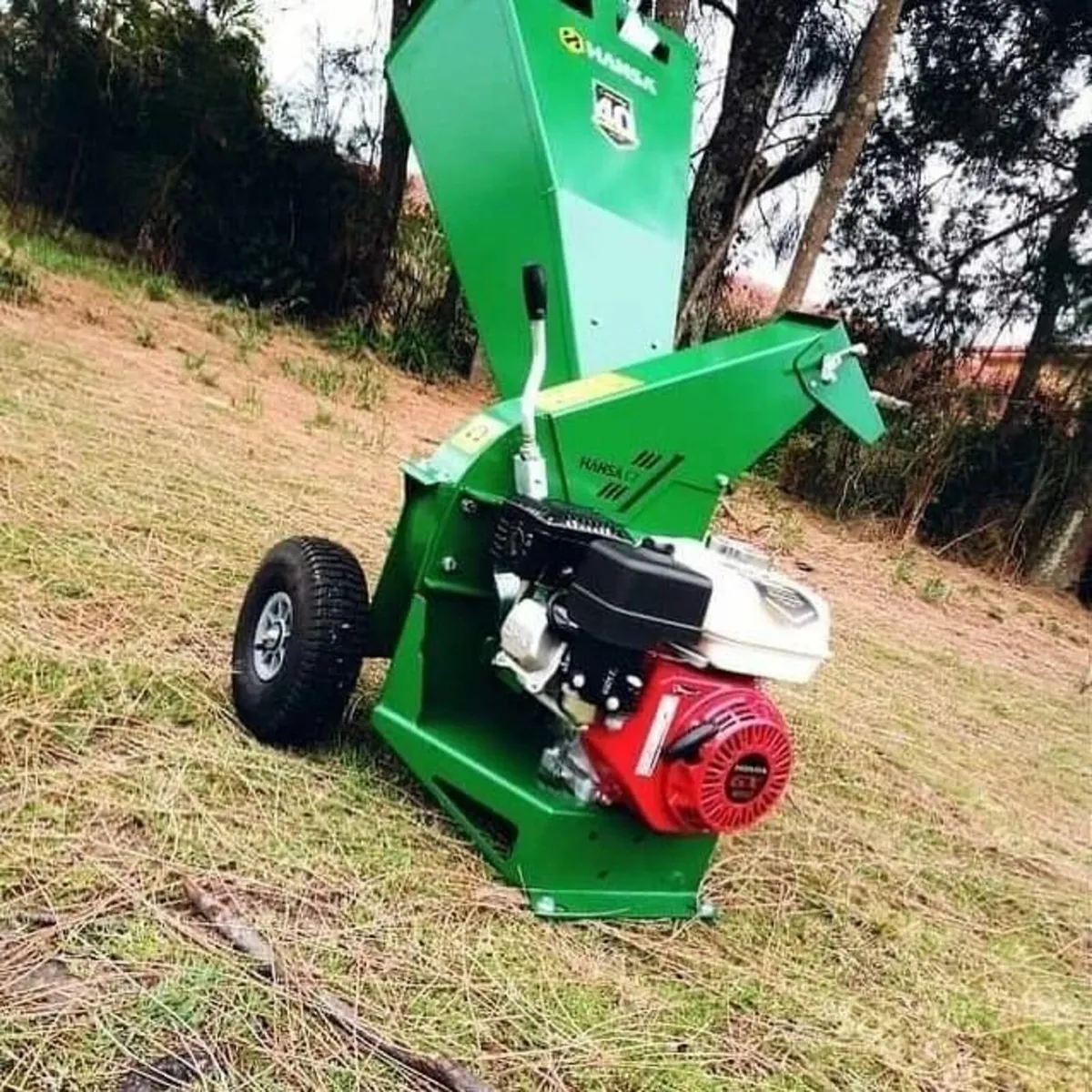 Hansa C7 Wood Chipper - Image 4