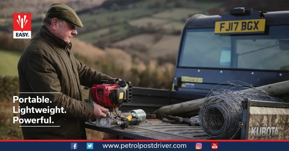 Easy Petrol Post Driver - Image 3