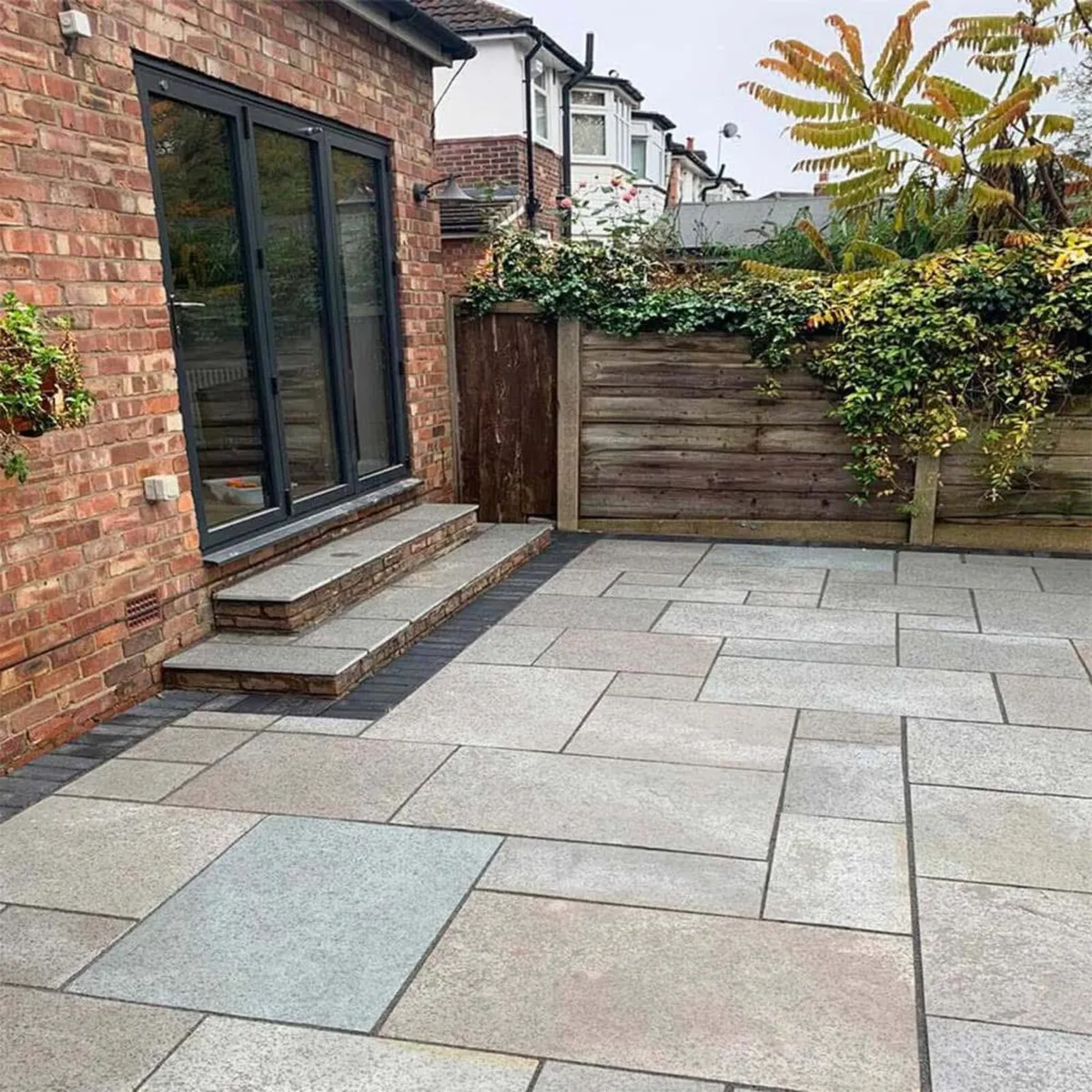 Kota Blue natural  Limestone Paving