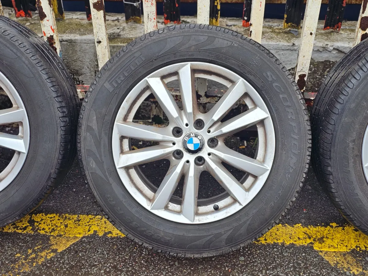 #13 4 Genuine BMW X5 18" Alloys 5X120 - Image 3